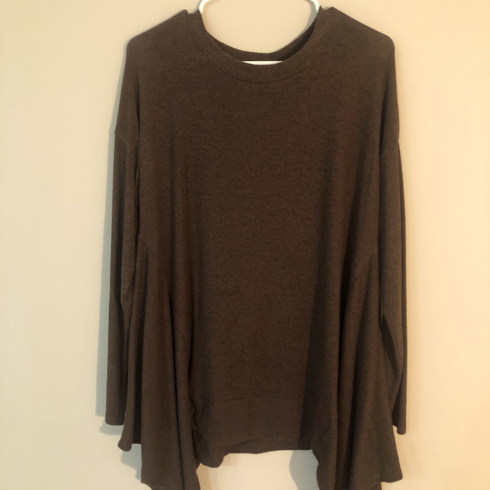 Brown Sweater Interchangeable Top/Dress